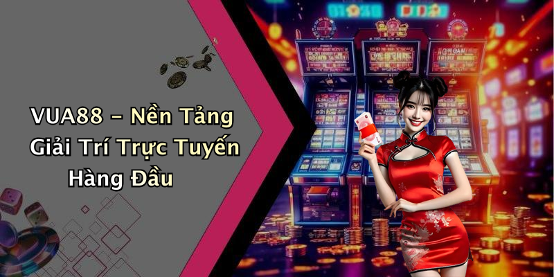 VUA88 - Nền Tảng Giải Trí Trực Tuyến Hàng Đầu